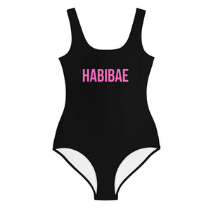 HABIBAE - All-Over Print Youth Swimsuit