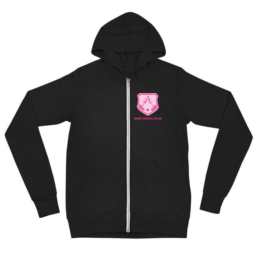 Rose Social Club - Unisex zip hoodie