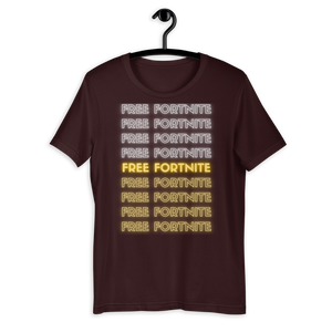 FREE FORTNITE - Short-Sleeve Unisex T-Shirt
