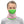 CL HAPPY FACE -  TIE DIYE PINK Neck Gaiter