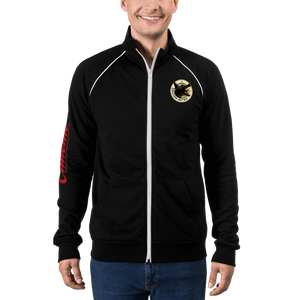 Retro Bomber Xolos Caliente - Piped Fleece Jacket