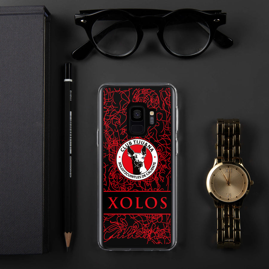 XOLOS CLUB TIJUANA RETRO -Samsung Case