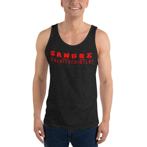 Sangre Xoloitzcuintle - Unisex  Tank Top Xolos de Tijuana