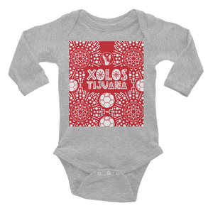 XOLOS XMAS ARBOLITO - Infant Long Sleeve Bodysuit