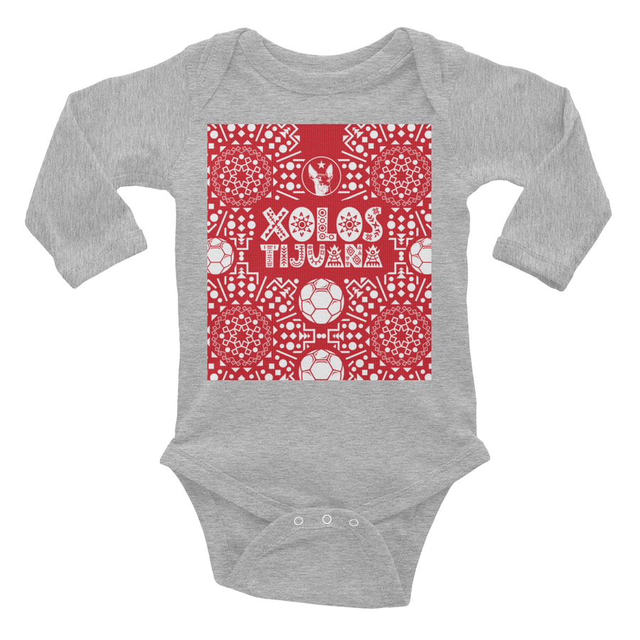 XOLOS XMAS ARBOLITO - Infant Long Sleeve Bodysuit