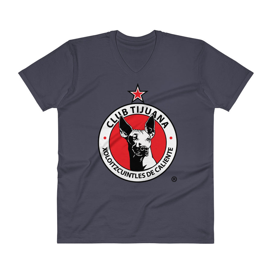 XOLOS -  V-Neck T-Shirt