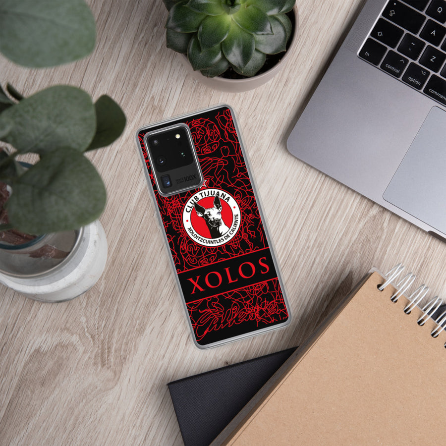 XOLOS CLUB TIJUANA RETRO -Samsung Case