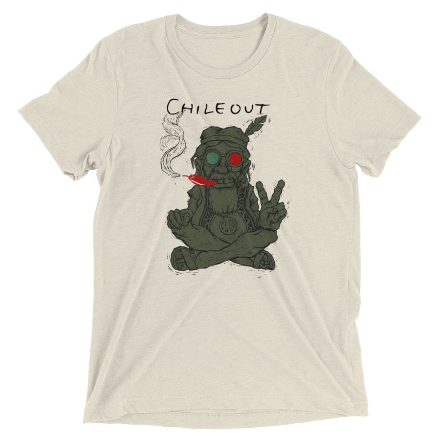 Chile Out Hippie Peace - Short sleeve t-shirt