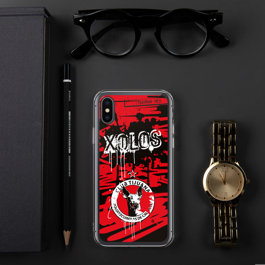 XOLOS TIJUANA MEX -iPhone Case
