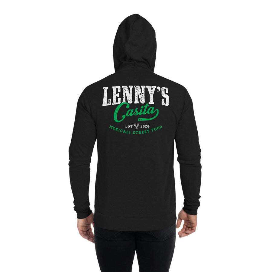 Lenny's Casita -Unisex zip hoodie