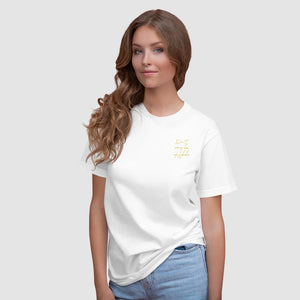 Don't worry be Habibi - Embroidered T-Shirt