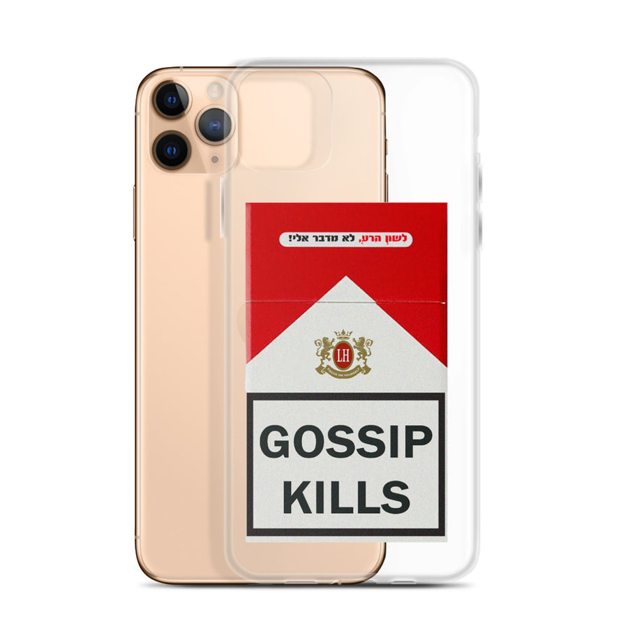 GOSSIP KILLS - iPhone Case