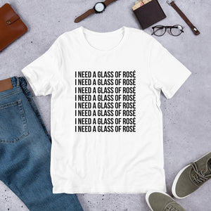 need rose - Short-Sleeve Unisex T-Shirt