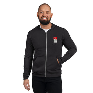 GOSSIP KILLS - Unisex zip hoodie