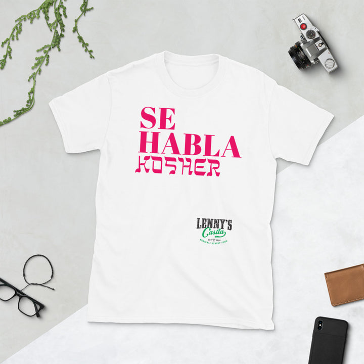 SE HABLA KOSHER - Short-Sleeve Unisex T-Shirt