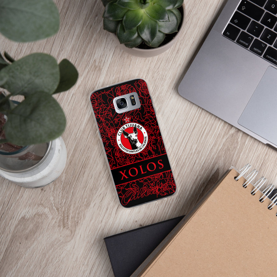 XOLOS CLUB TIJUANA RETRO -Samsung Case