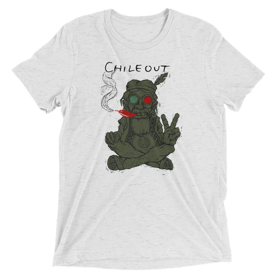 Chile Out Hippie Peace - Short sleeve t-shirt