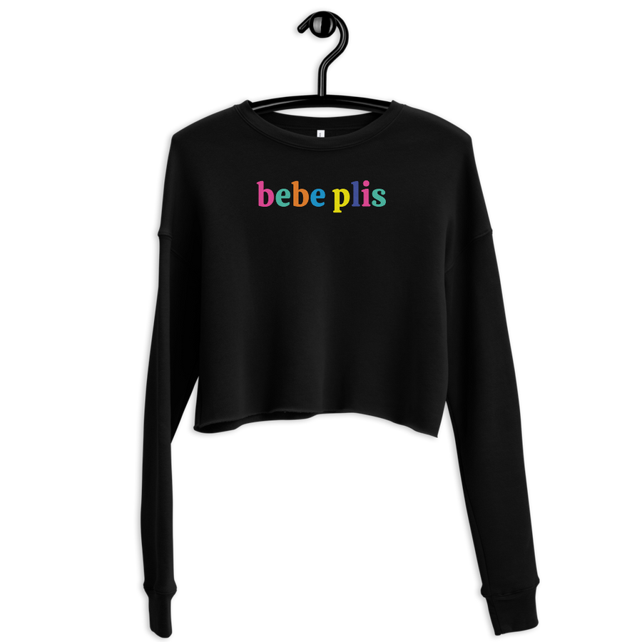 BEBE PLIS - Crop Sweatshirt