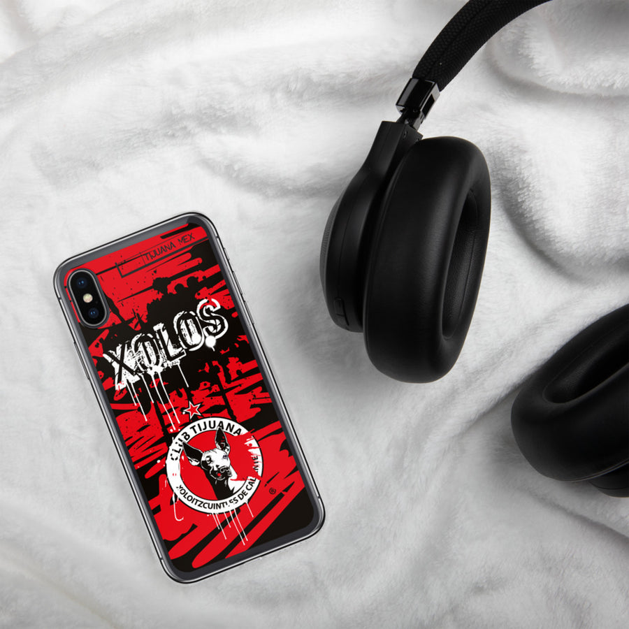 XOLOS TIJUANA MEX -iPhone Case