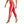 E BY GG STRIPE - Yoga Capri Leggings
