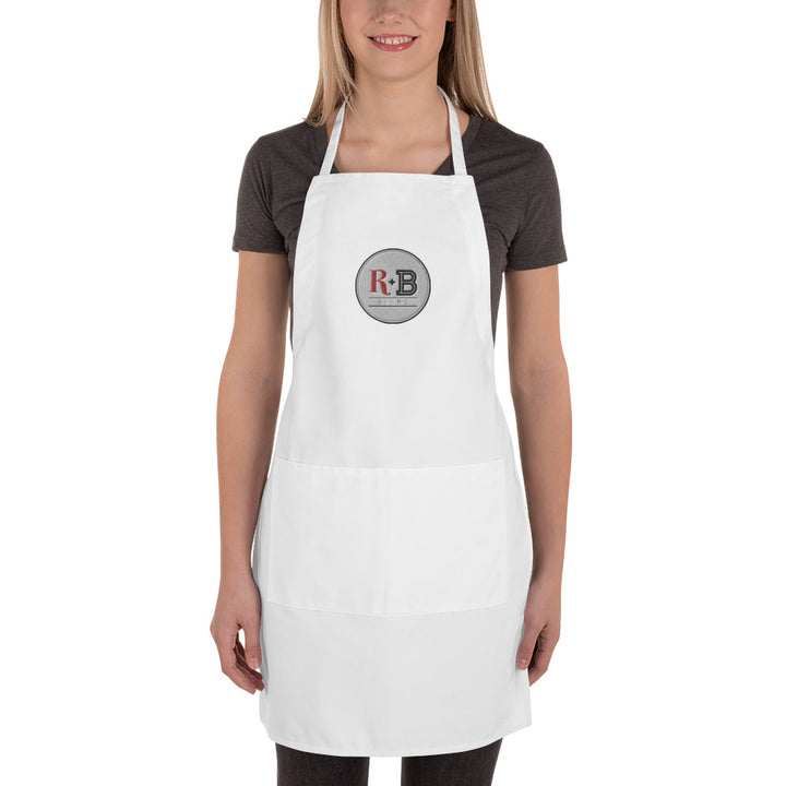 R + B Rooms - Embroidered Apron