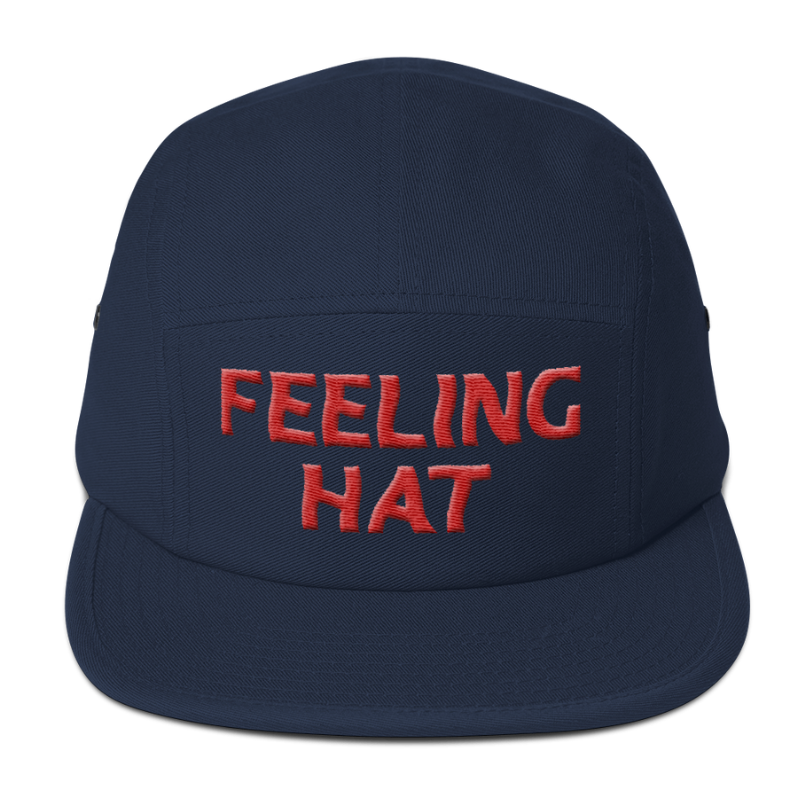 FEELING HAT - Five Panel Cap