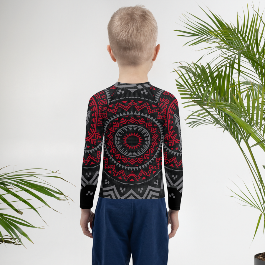 XOLOS XMAS PN - Kids Rash Guard