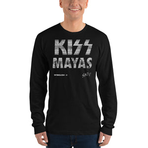 Kiss Mayass - Long sleeve t-shirt