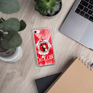XOLOS CANCHA ROJA - iPhone Case