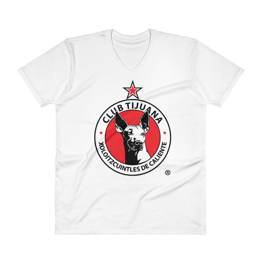 XOLOS -  V-Neck T-Shirt