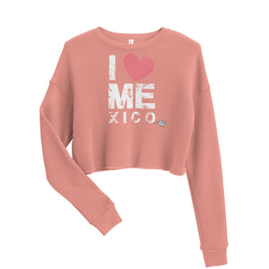 I (heart) MExico - Crop Sweatshirt