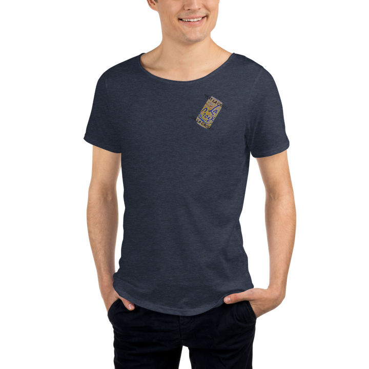 La Croix - Men's Raw Neck Tee