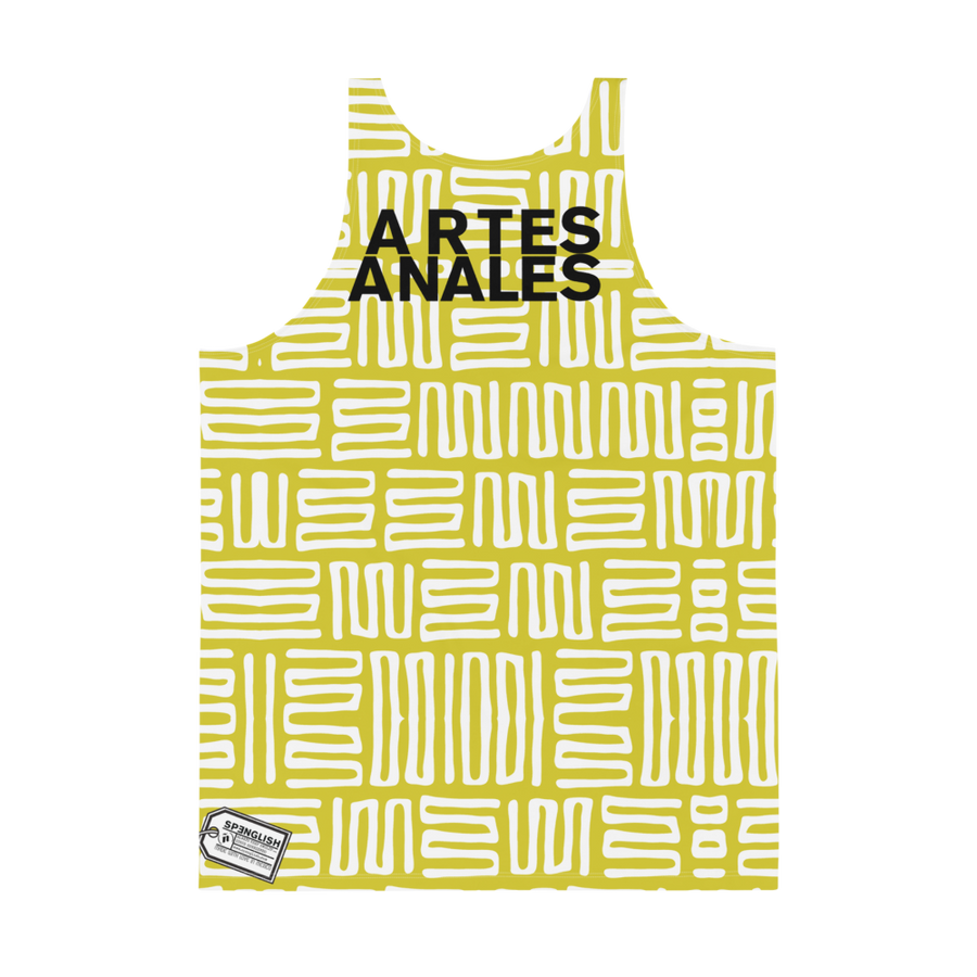 Artes Anales - Unisex Tank Top