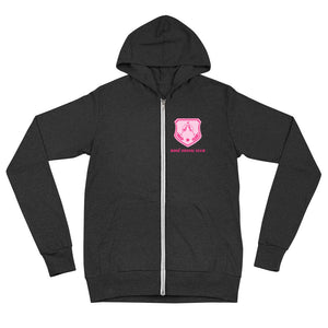 Rose Social Club - Unisex zip hoodie