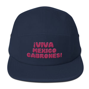 VIVA MEXICO CABRONES - Five Panel Cap