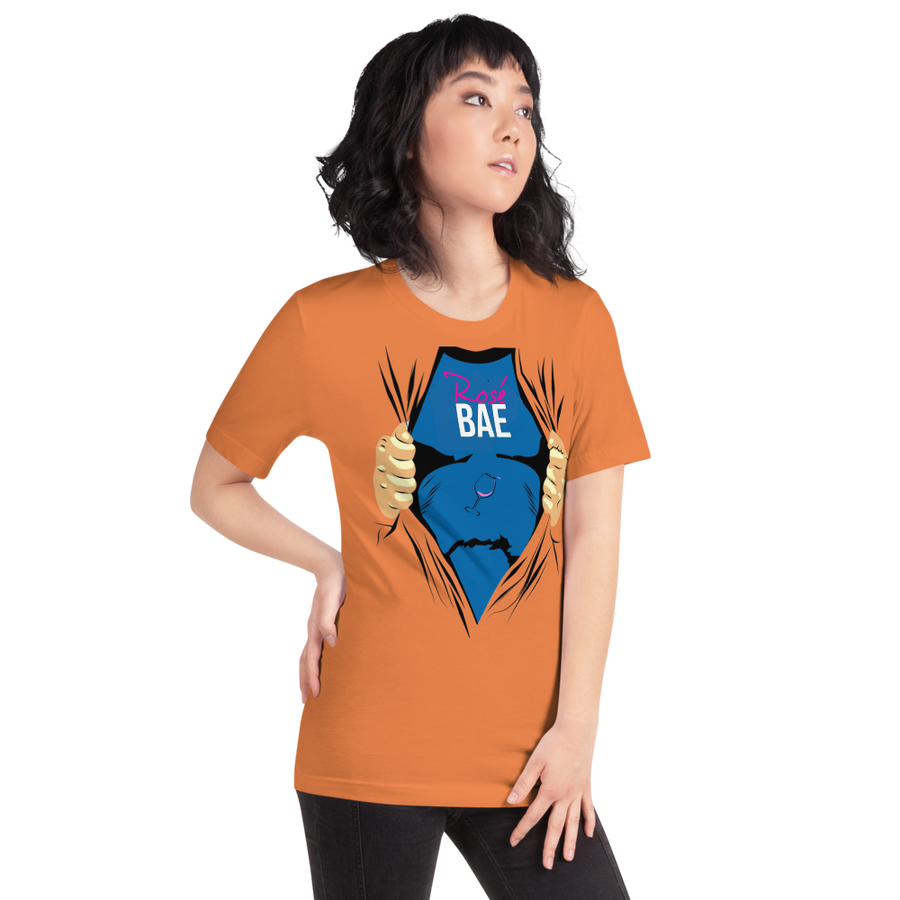 Rose Bae Super hero. - Short-Sleeve Unisex T-Shirt