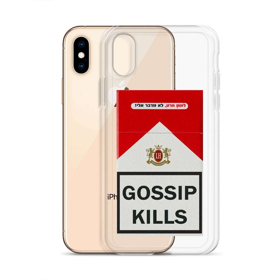 GOSSIP KILLS - iPhone Case