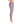 tropical rose pattern - Leggings