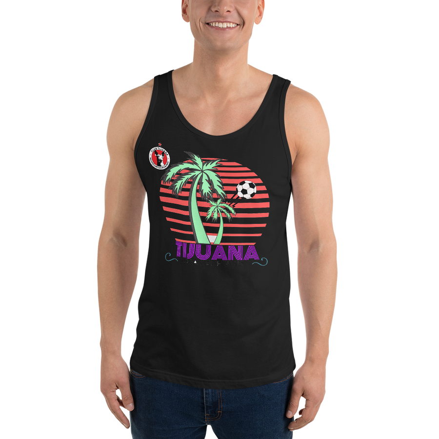 TIJUANA BC RETRO - Unisex Tank Top
