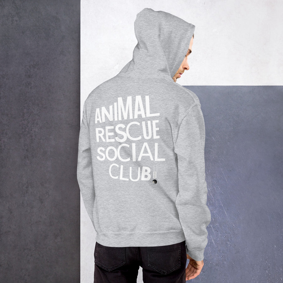 Animal Rescue Social Club - Unisex Hoodie