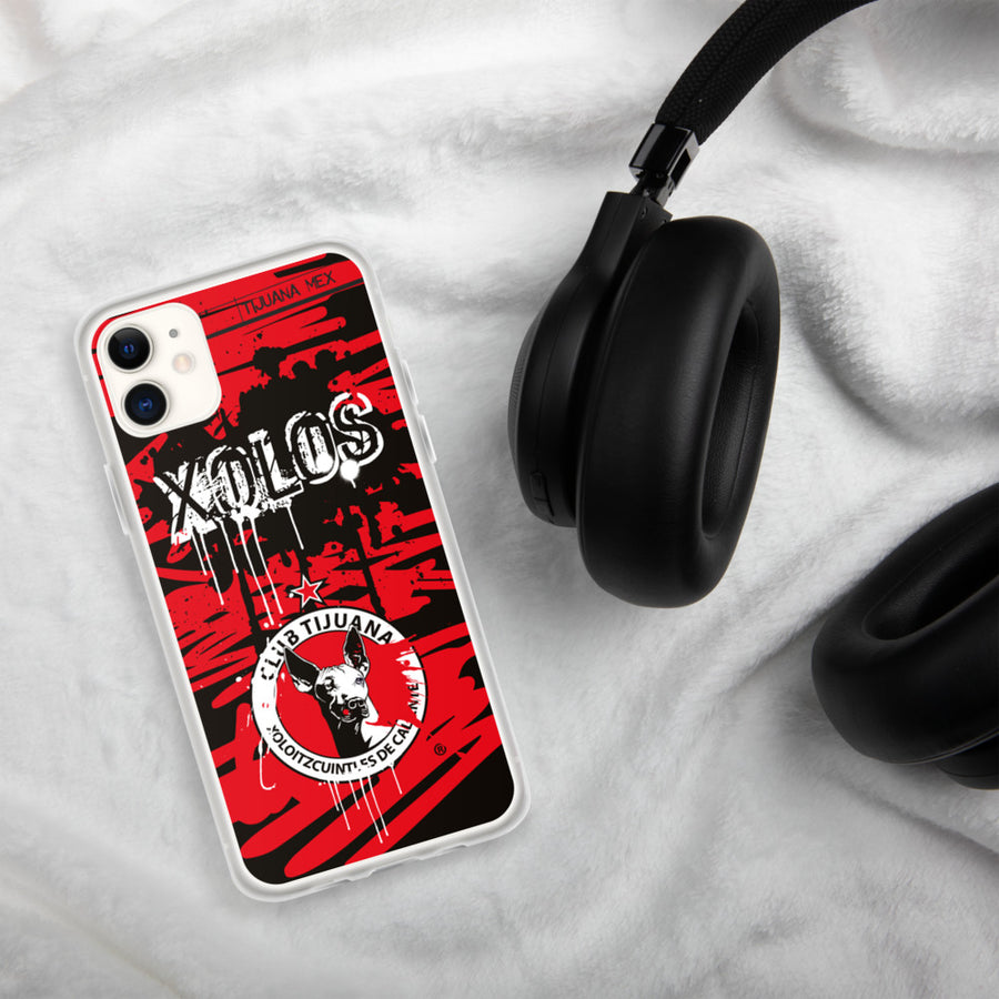 XOLOS TIJUANA MEX -iPhone Case