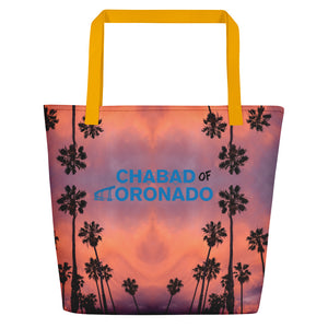 chabad of coronado - Beach Bag