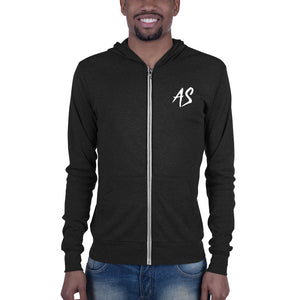 AS - Unisex zip hoodie
