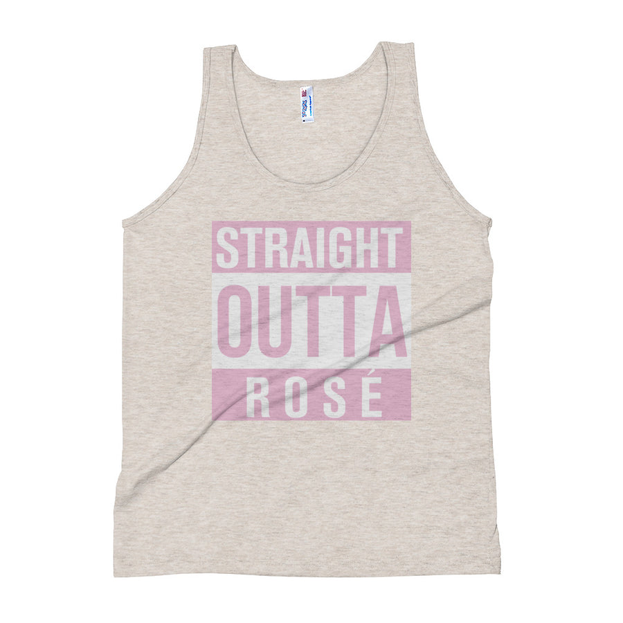 straight outa rose Unisex Tank Top