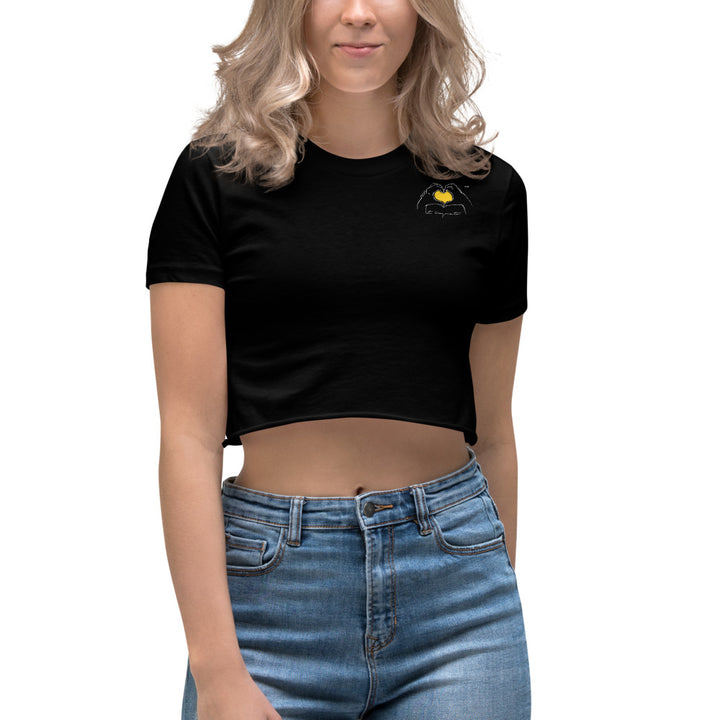 Tu Corazoncito - Women's Crop Top