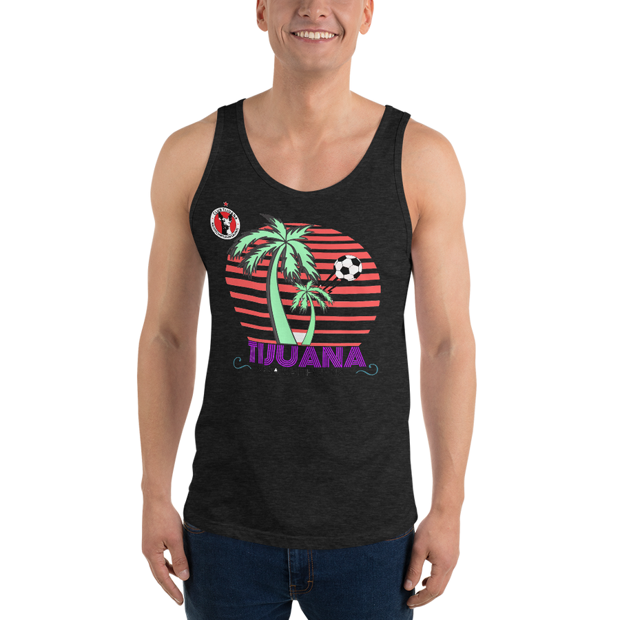TIJUANA BC RETRO - Unisex Tank Top