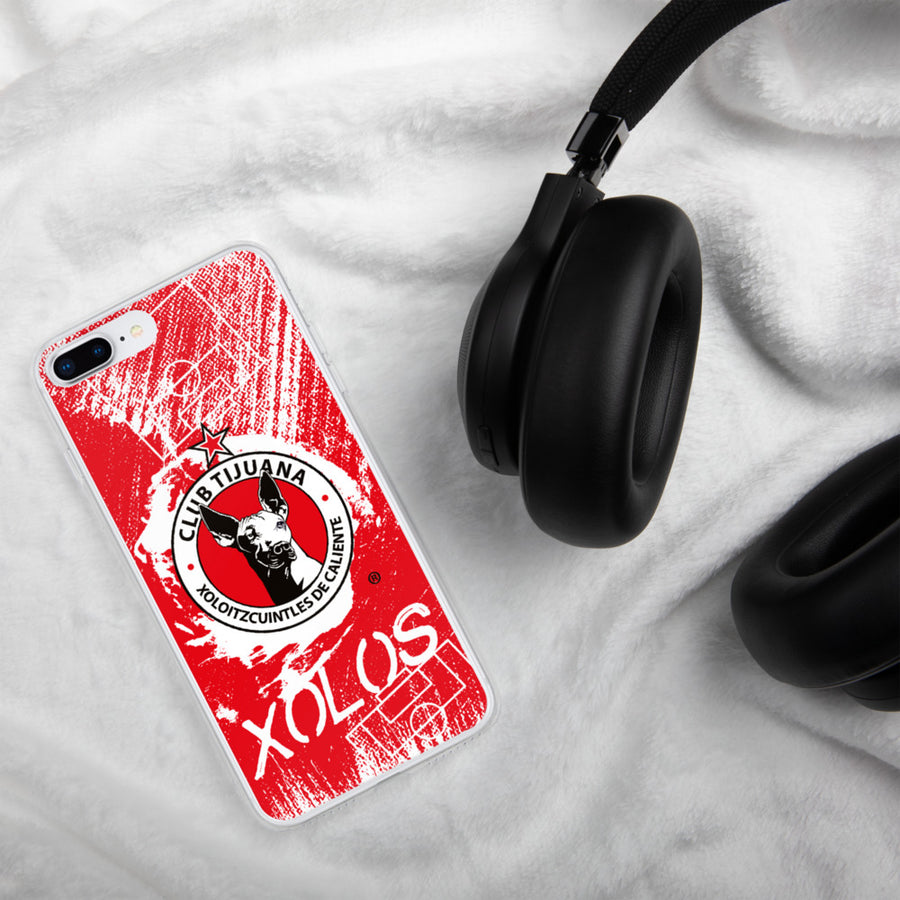 XOLOS CANCHA ROJA - iPhone Case