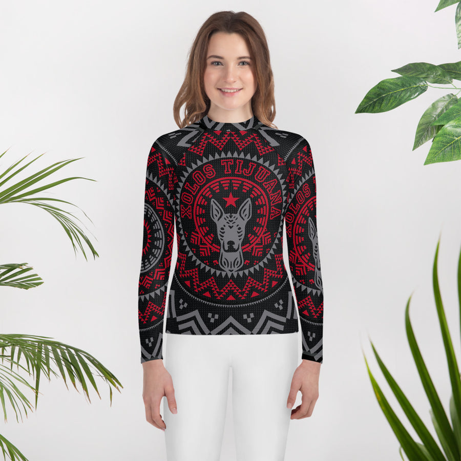 XOLOS XMAS PN - Youth Rash Guard