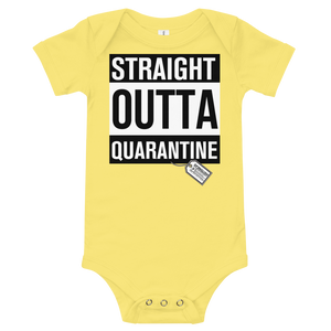 straight outta quarantine - T-Shirt