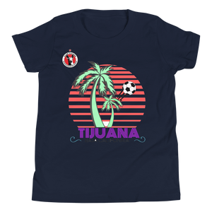TIJUANA BC RETRO  - Youth Short Sleeve T-Shirt
